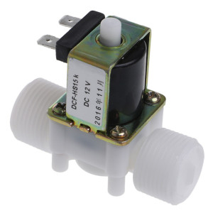 Válvula Electromagnética DC12V 1/2 ''
